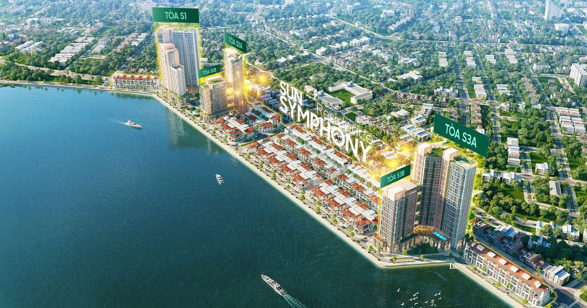 căn hộ chung cư sun symphony residence đà nẵng