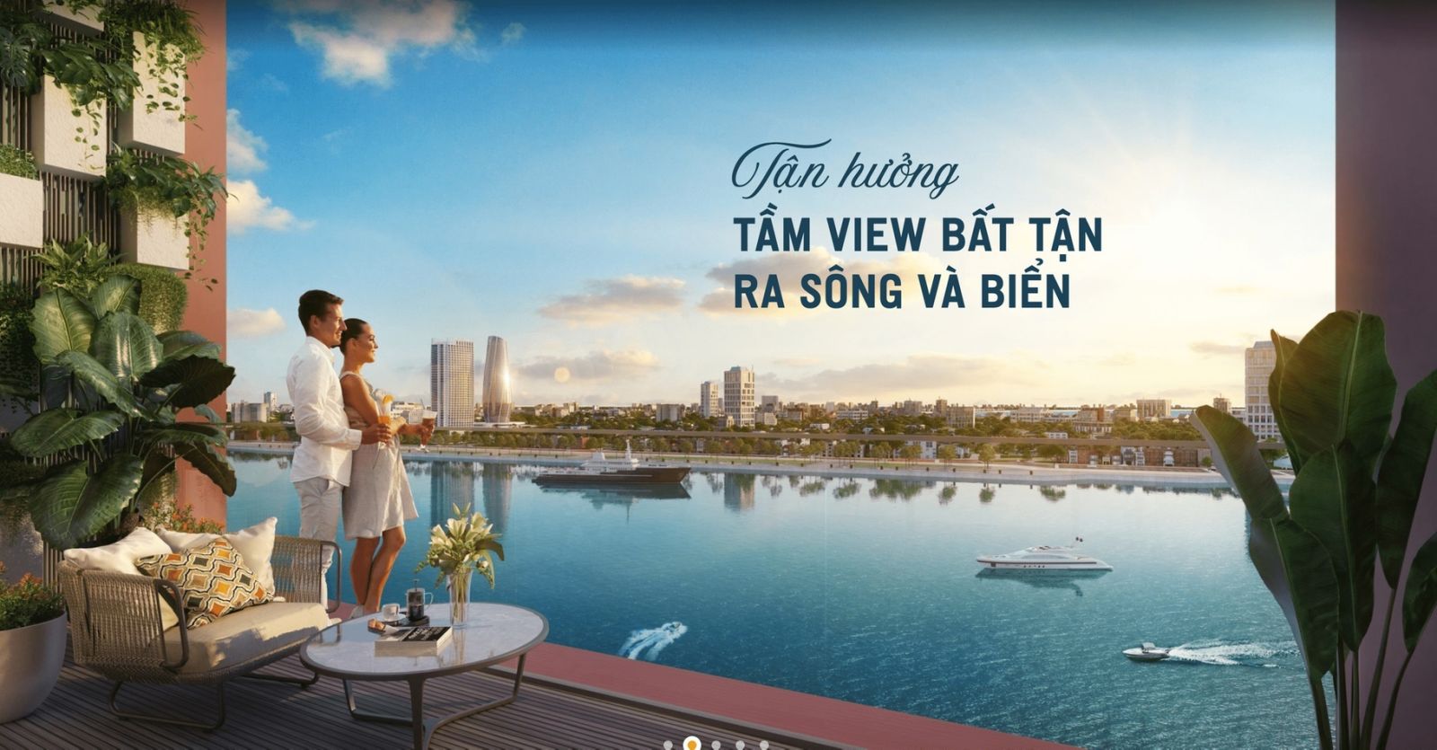 Sun Symphony Residence Đà Nẵng Tầm View Bất Tận Ra Sông Và Biển